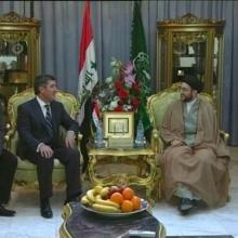 Встреча с духовными лидерами Ирака; октябрь 2008 г.