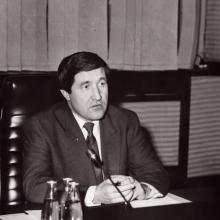 Minister of Fuel and Energy; 1993. Yuri Shafranik Konstantinovich